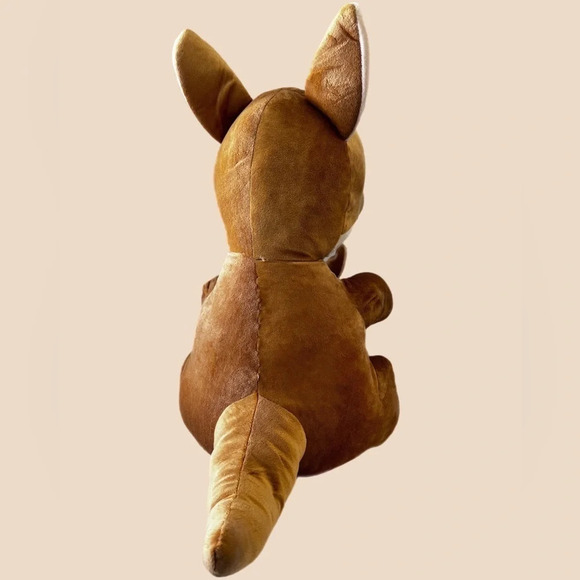 Kangaroo Mother & Baby Joey Plush Steven Smith Brooklyn New York 12 inches - Picture 3 of 7